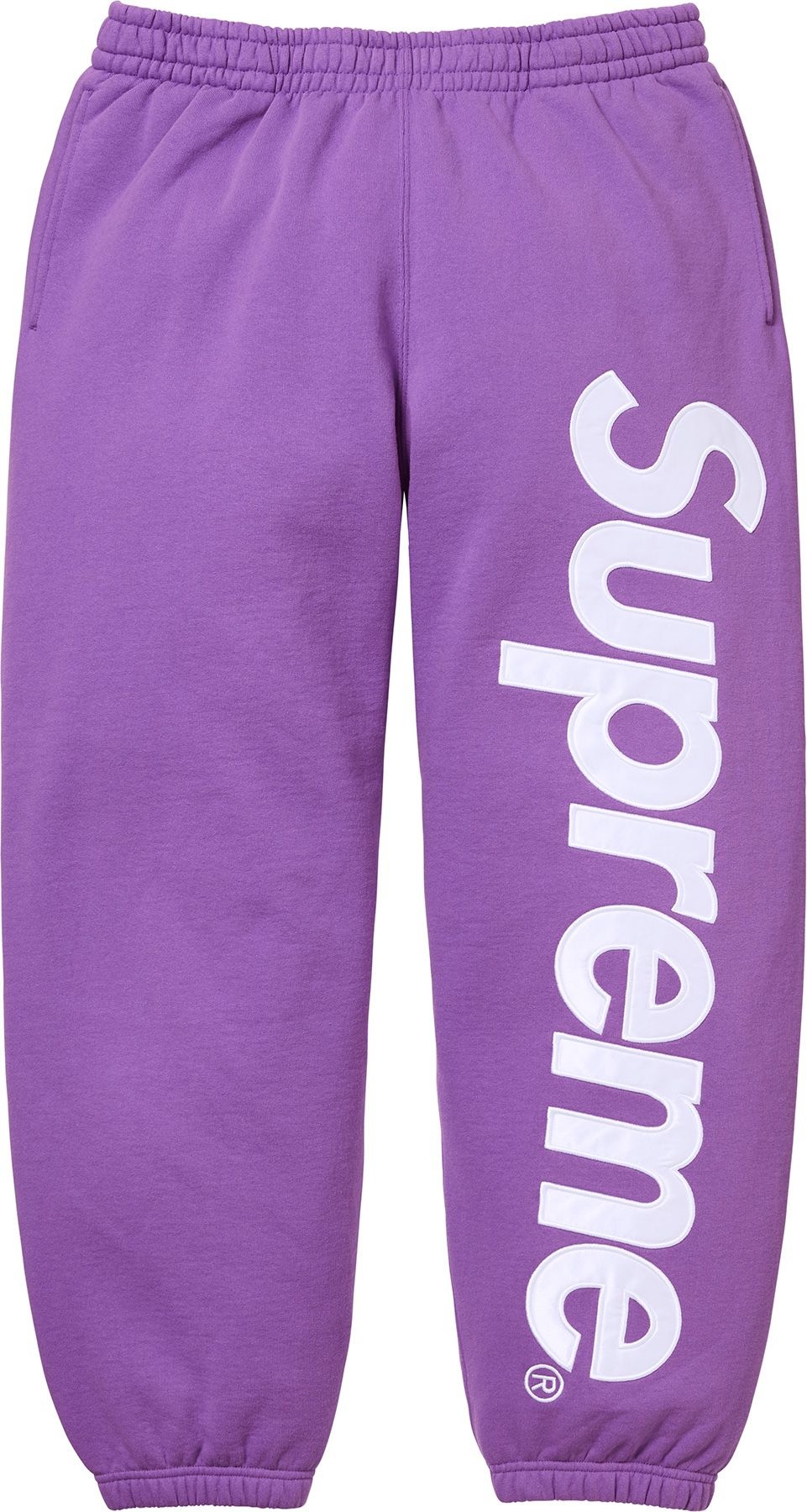 Satin Appliqué Sweatpant view 10